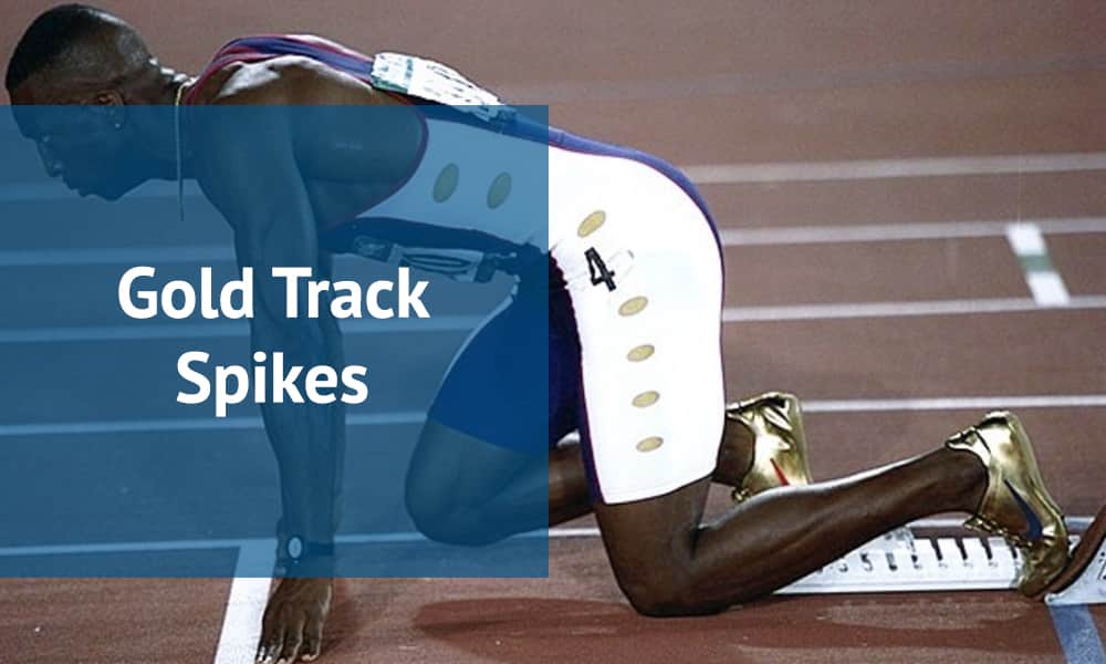 Gold Track Spikes