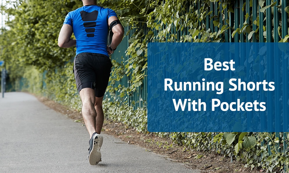 running shorts with pockets