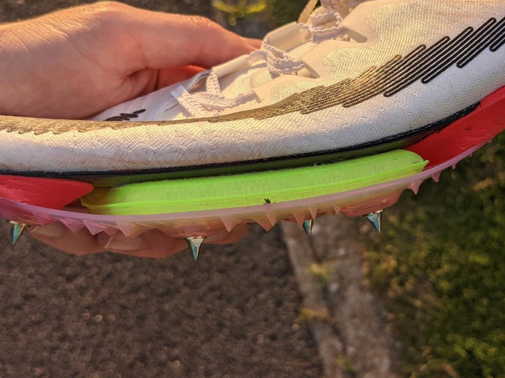 Zoom Maxfly yellow padded