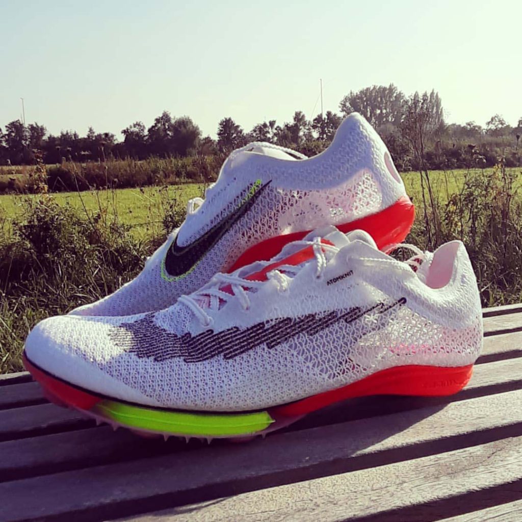 The original Nike Air Zoom Victory middle distance spike