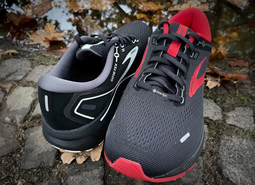 Brooks Ghost 14 GTX waterproof running shoe