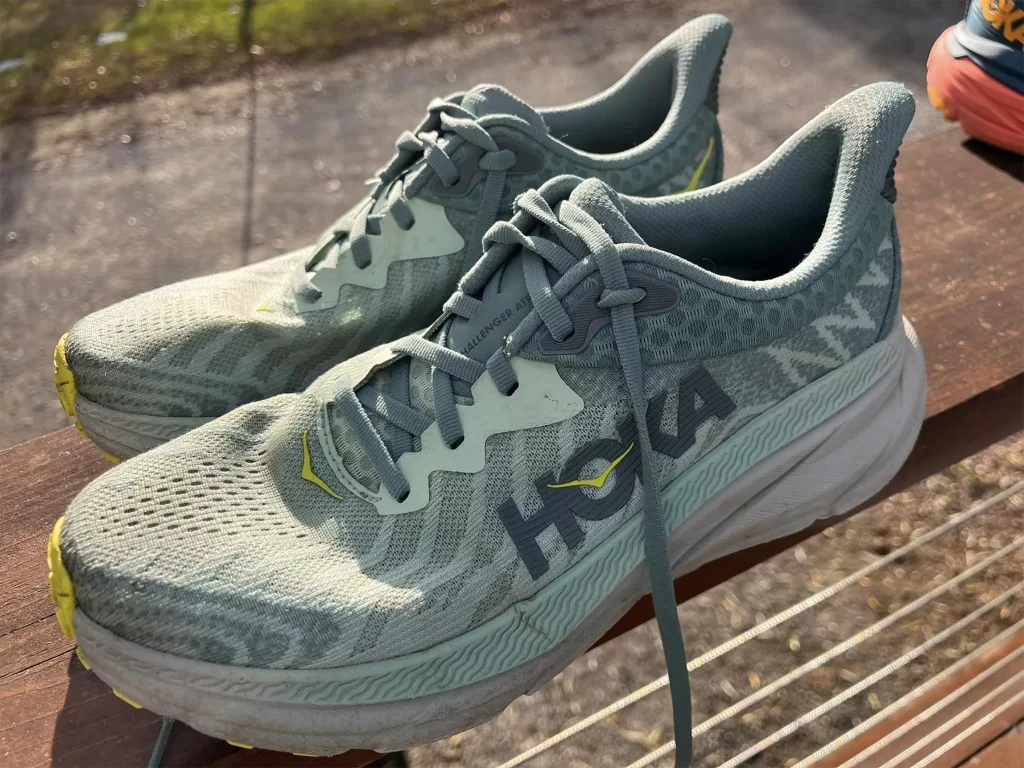 HOKA Challenger 7 GTX waterproof running shoe