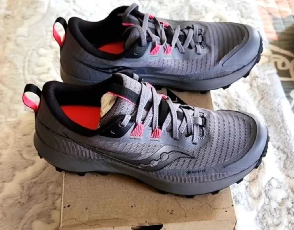 Saucony Peregrine 13 GTX waterproof trail running shoe