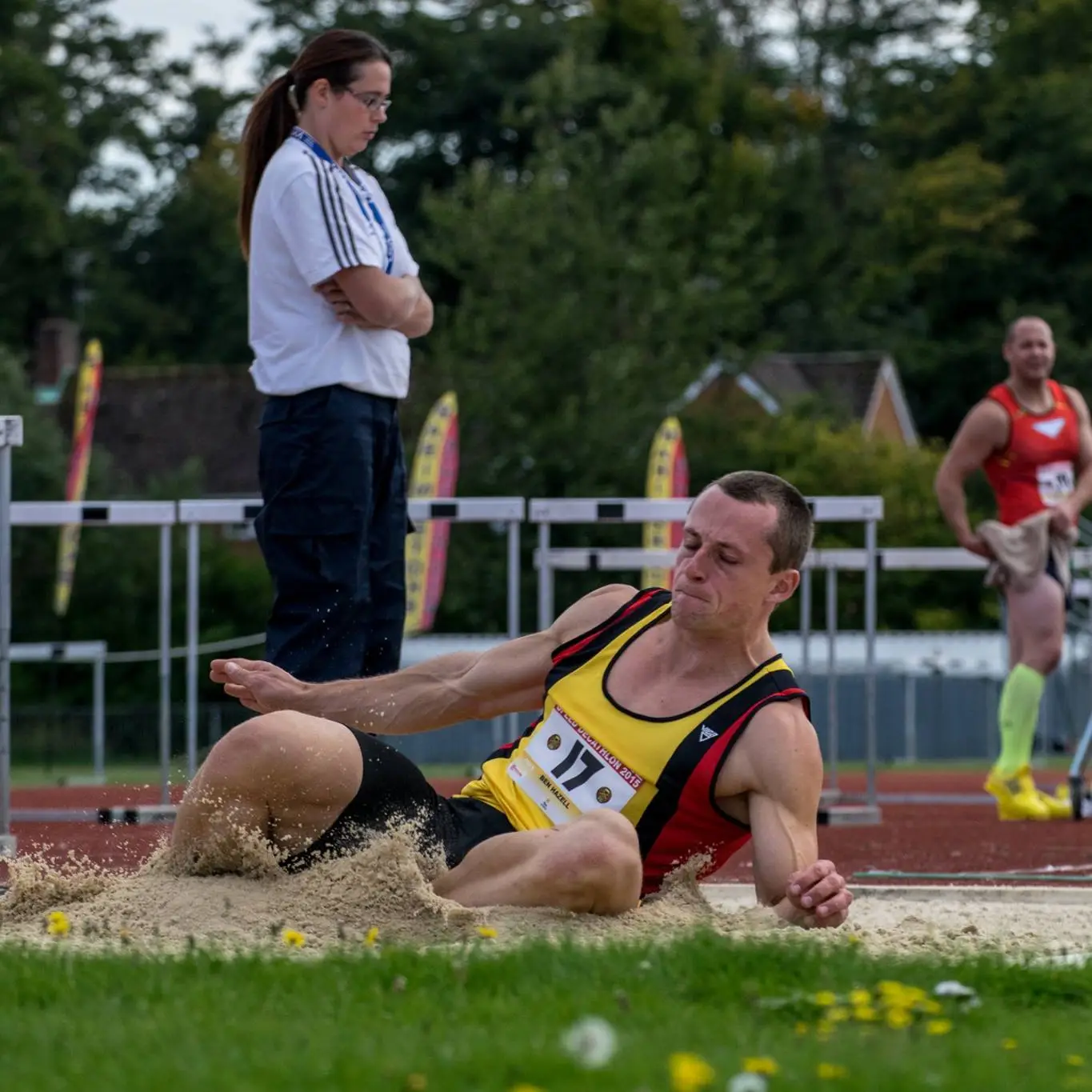good long jump distance