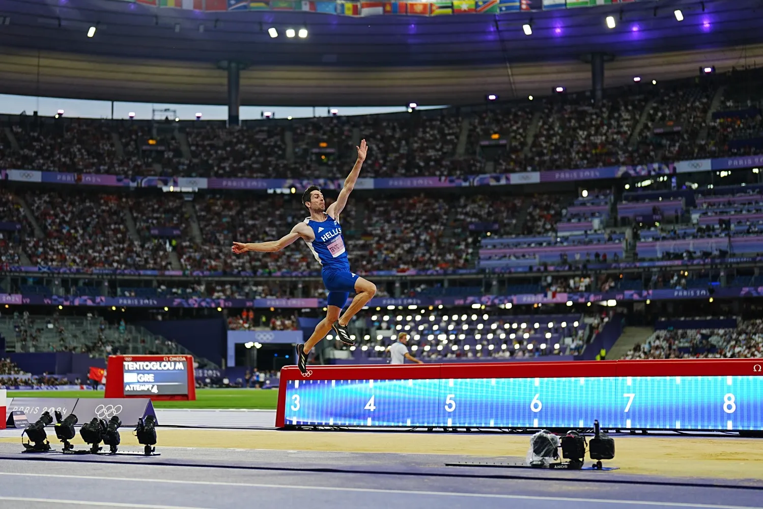 Long Jump Records