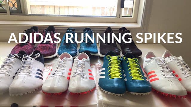 Adidas Running Spikes
