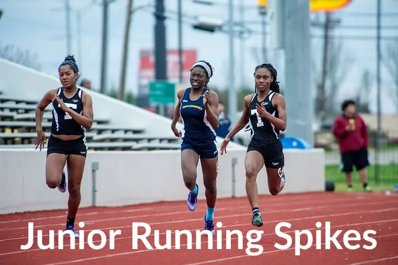 adidas allrounder junior running spikes