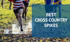 cross country spikes with support