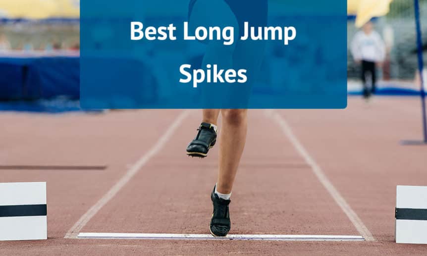long jump spikes size 5