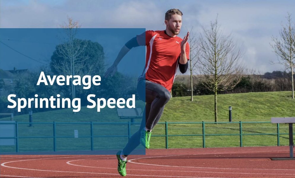 What is the average running speed?