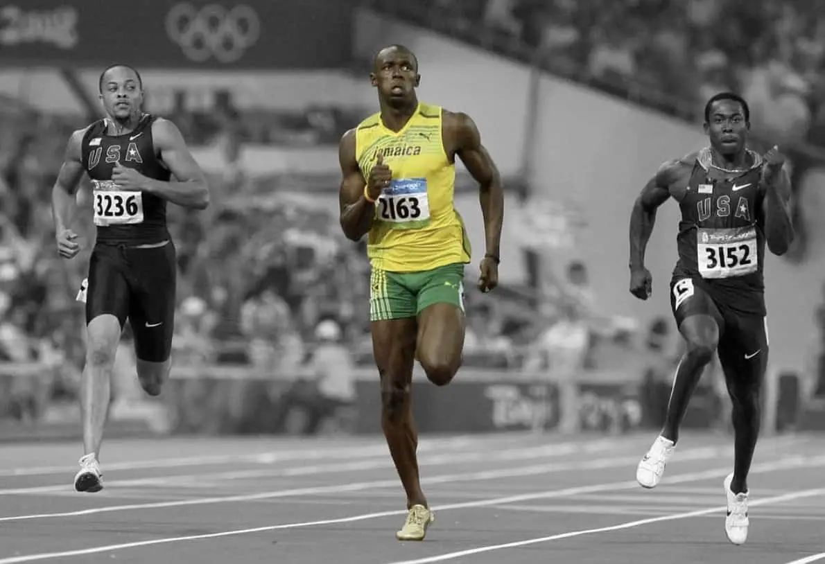 Average Sprinting Speed & Usain Bolt Top Speed | Track Spikes