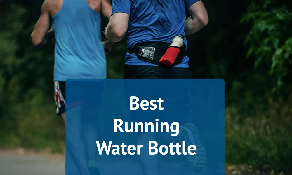 running water bottle