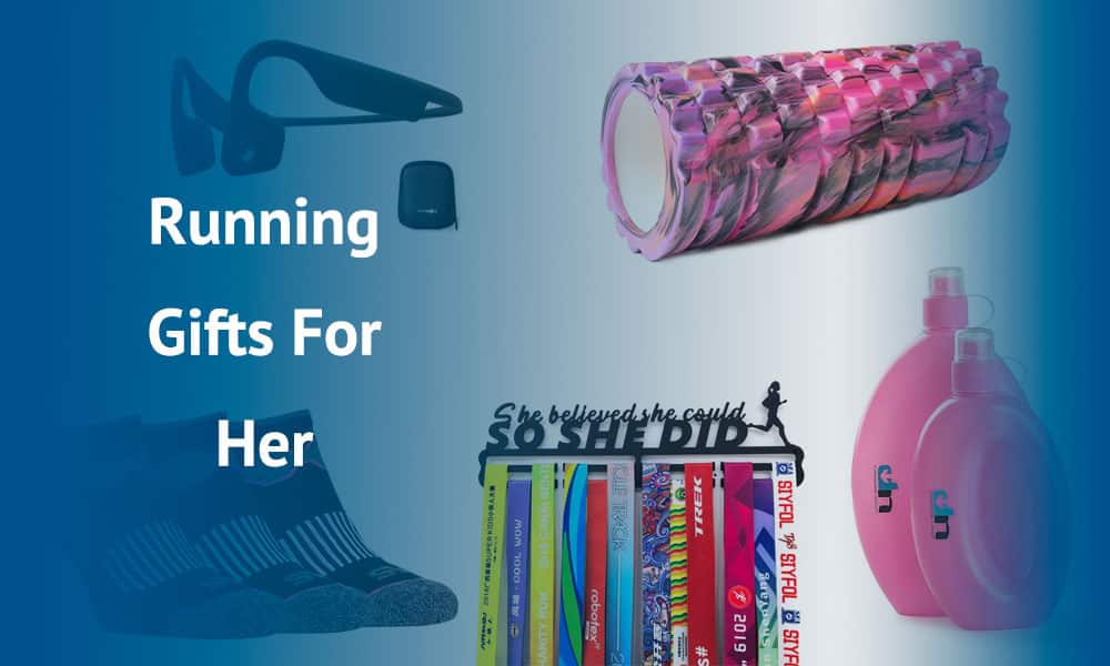 running gifts for her with items you can buy