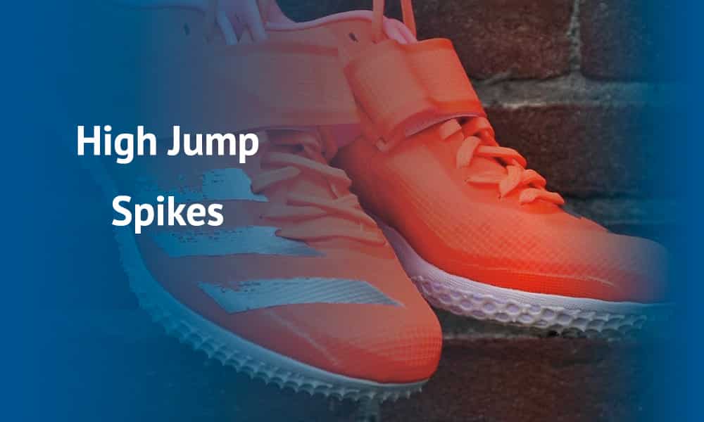 Cheap high jump outlet spikes