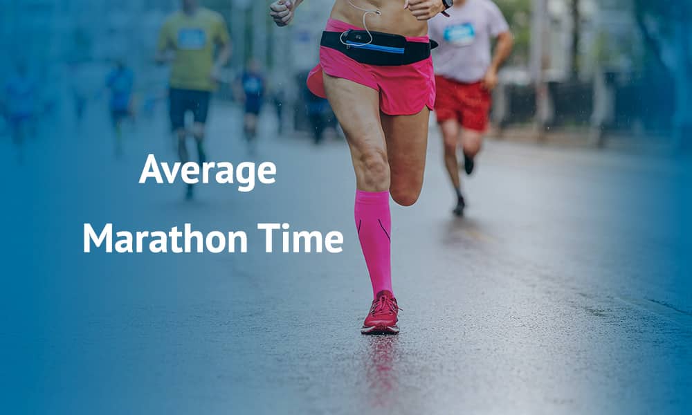 marathon time average