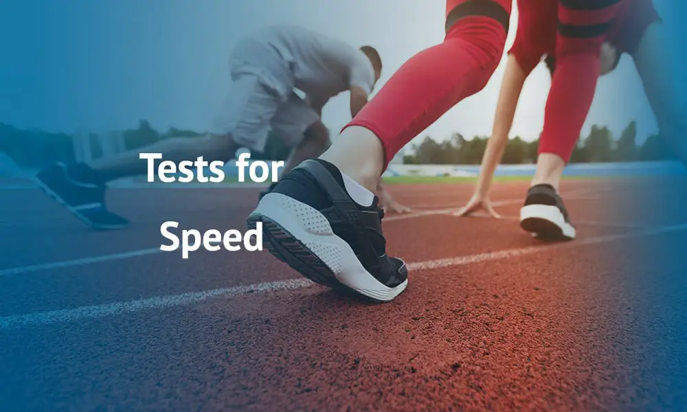 run speed test