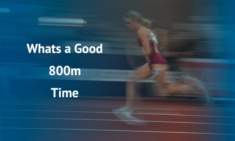 What's a good 800m time | Average Time by age