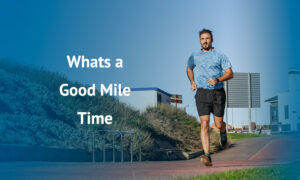 What's a good mile time? | Average Time by age