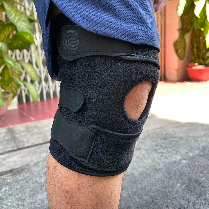 Types of knee support
