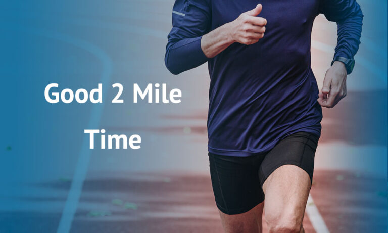 Good 2 Mile Time Average Time By Age