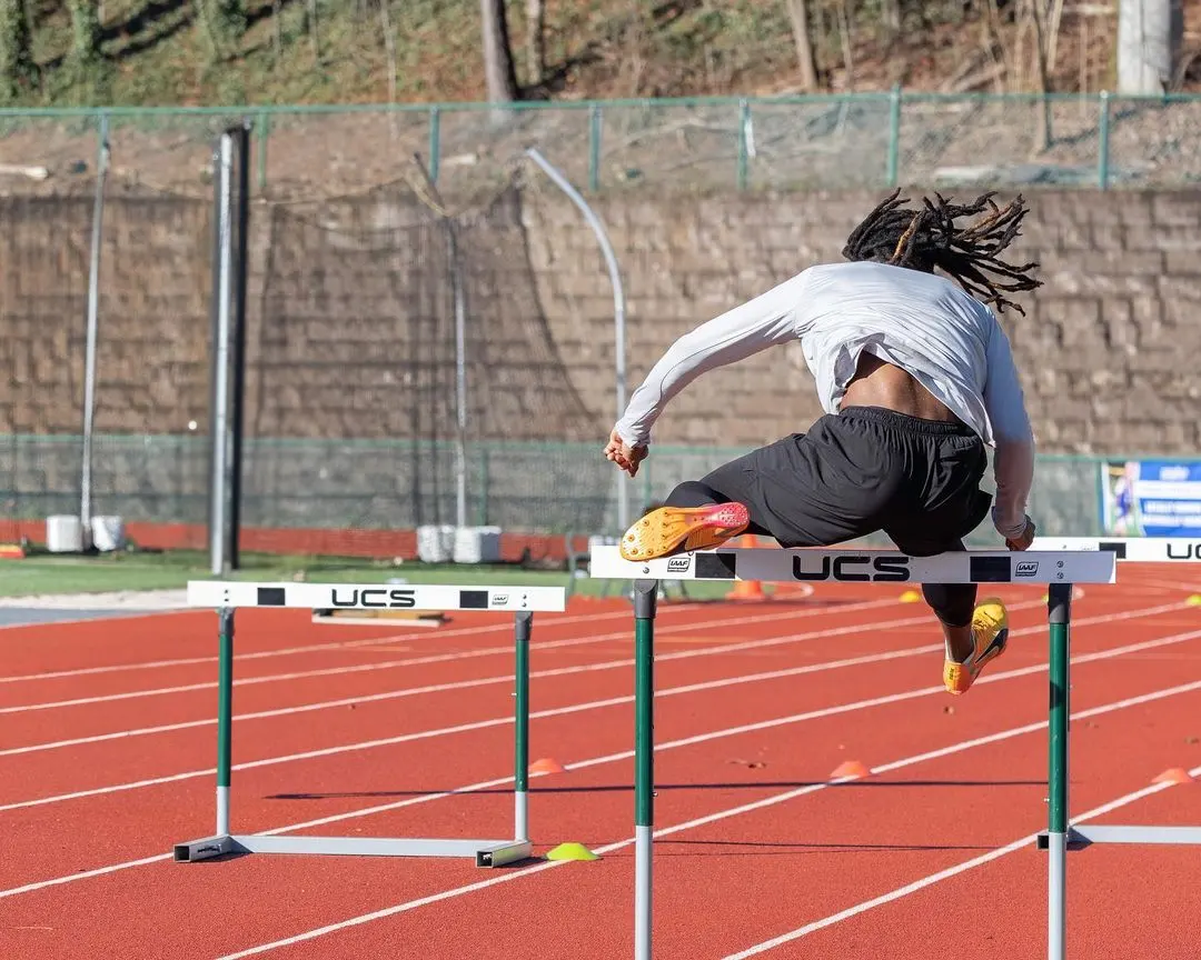 hurdle height and spacing